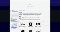 Desktop Screenshot of bereketmetal.com