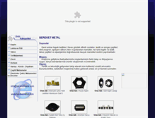 Tablet Screenshot of bereketmetal.com